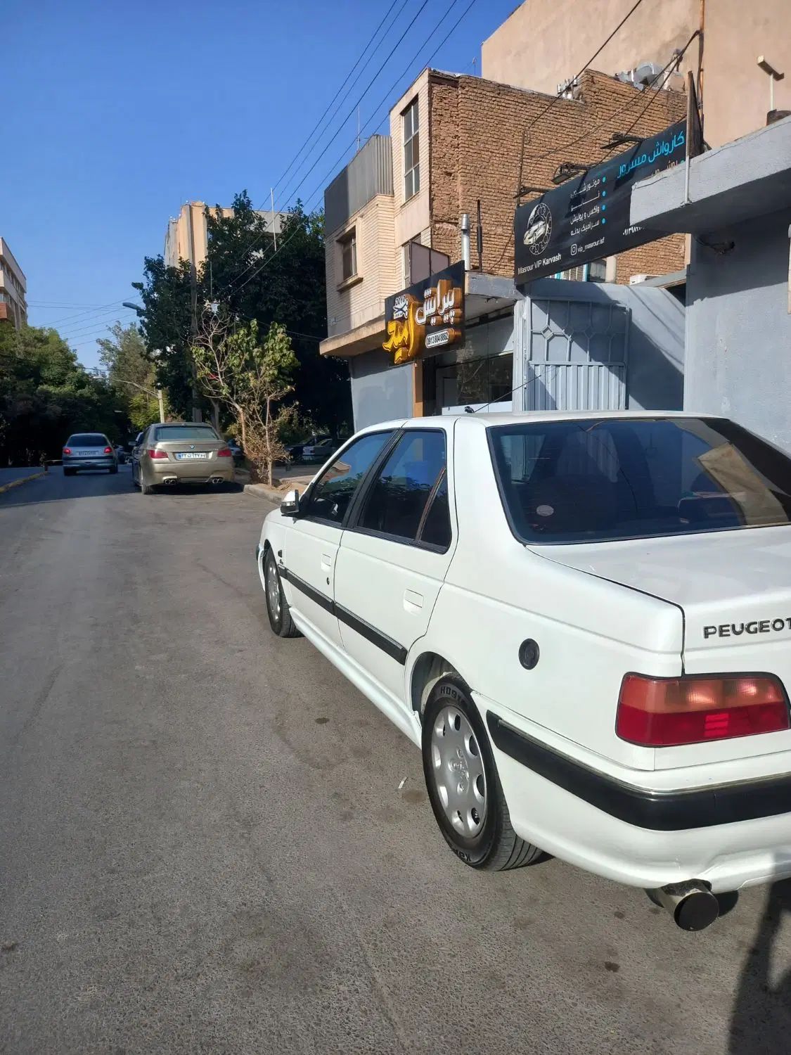 پژو پارس دوگانه سوز - 1389