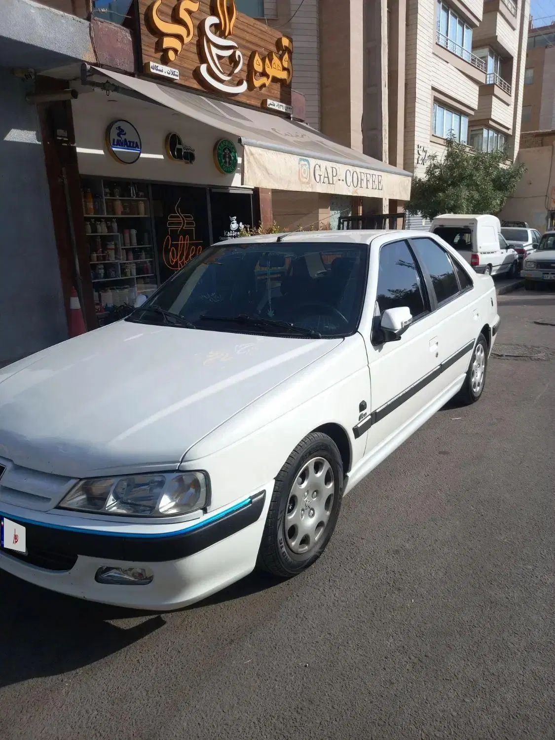 پژو پارس دوگانه سوز - 1389