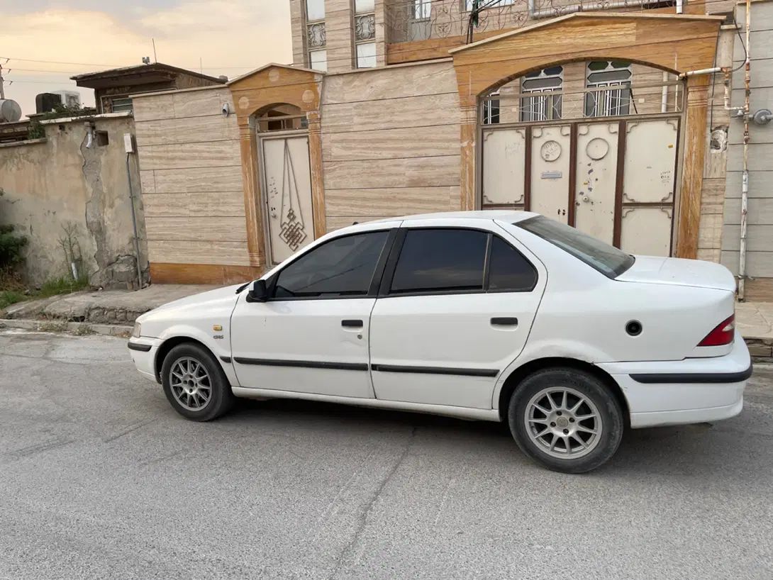سمند LX EF7 دوگانه سوز - 1391