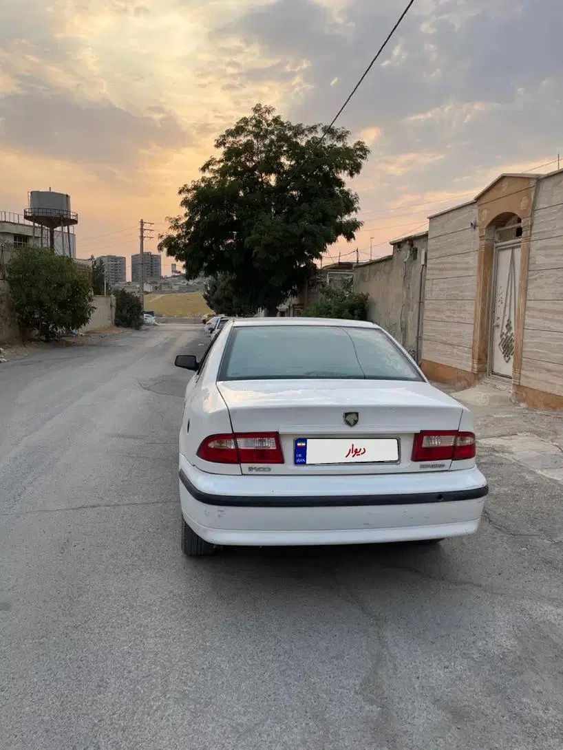 سمند LX EF7 دوگانه سوز - 1391