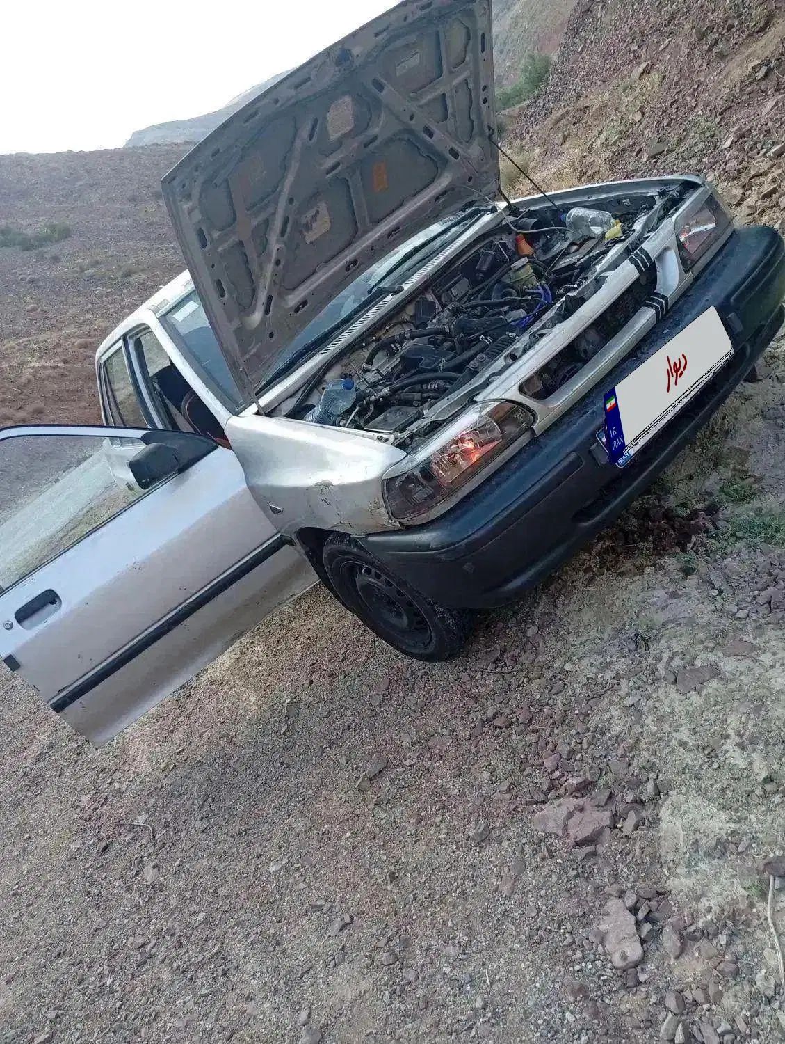 پراید 131 SX - 1390