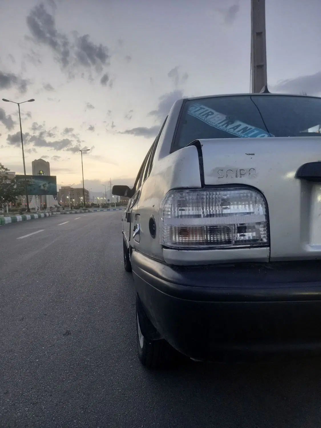 پراید 131 SX - 1390