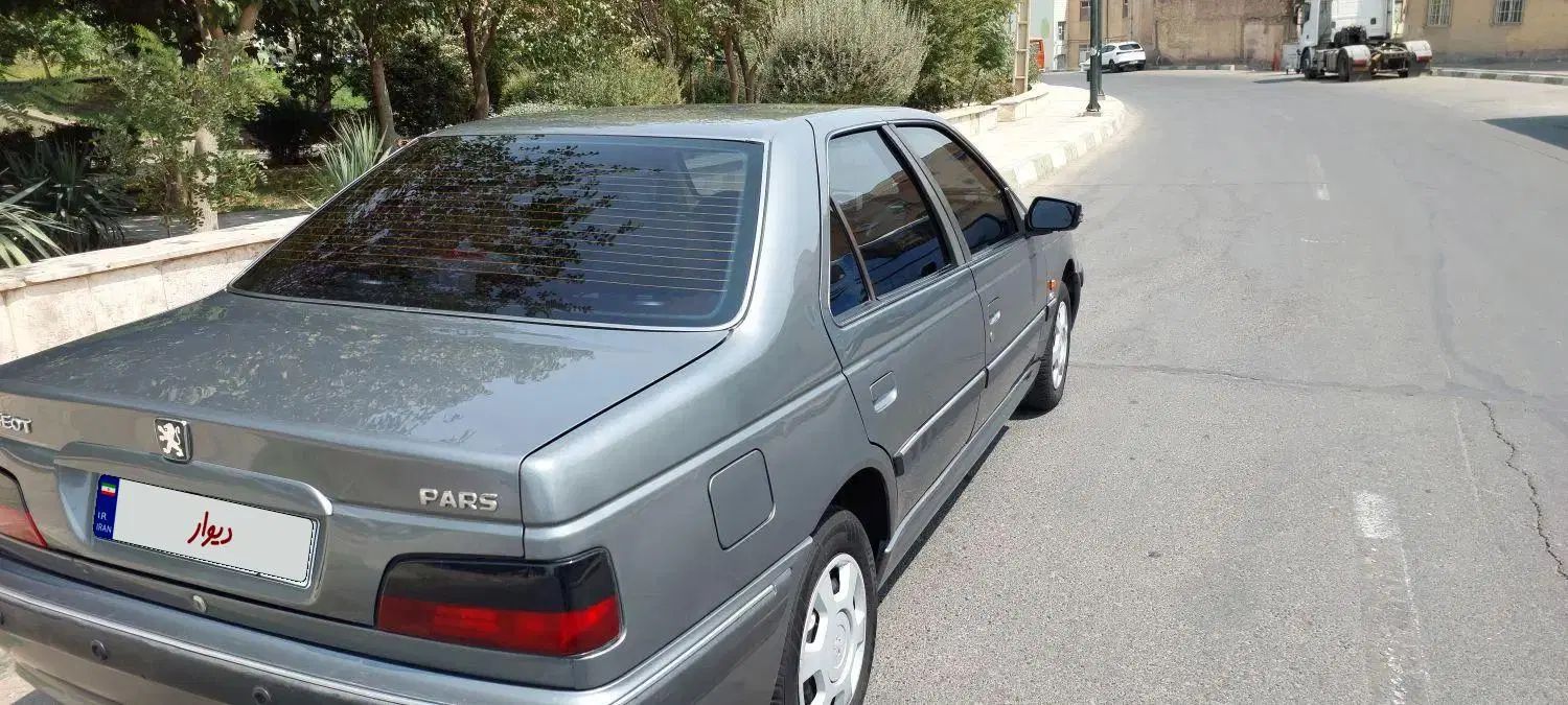 پژو پارس سال - 1395