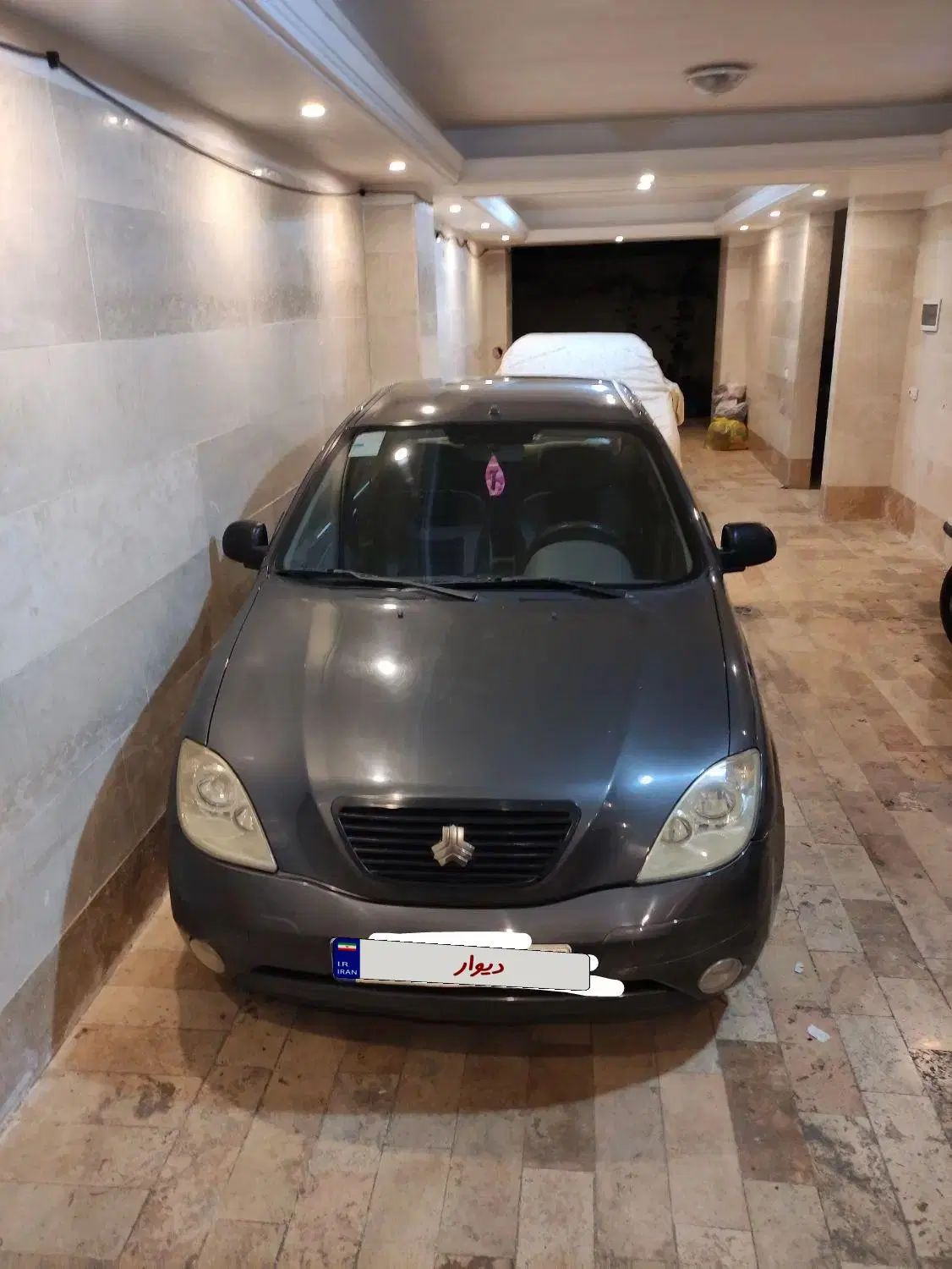 تیبا صندوق دار EX - 1395