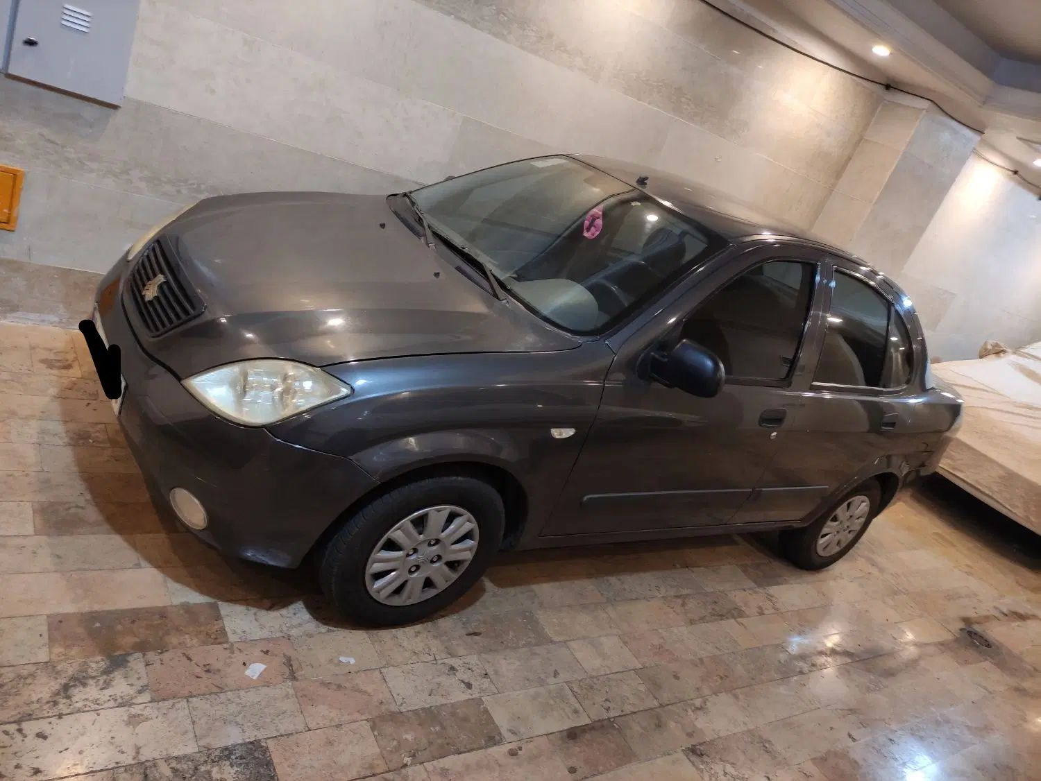 تیبا صندوق دار EX - 1395
