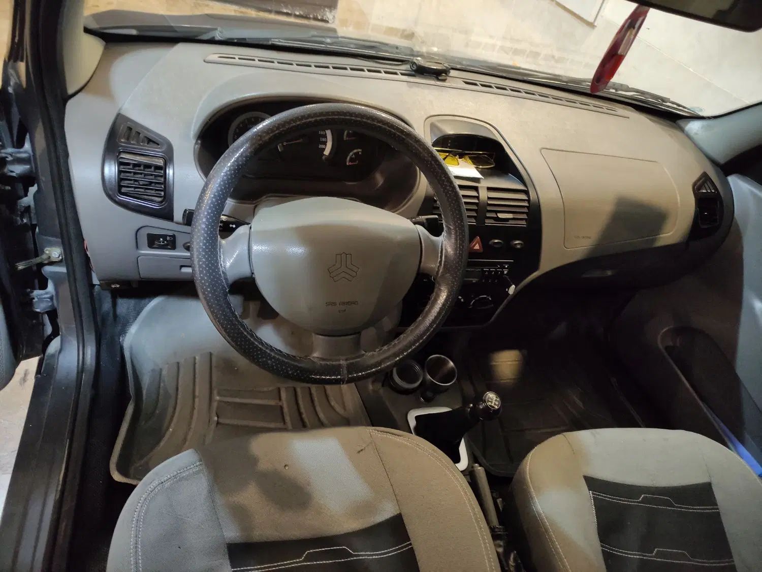 تیبا صندوق دار EX - 1395
