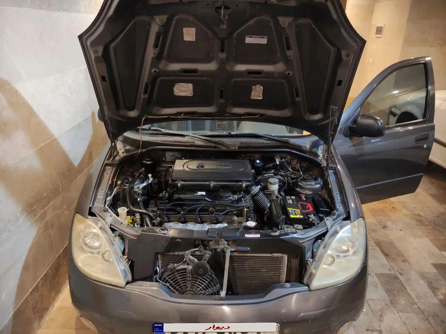 تیبا صندوق دار EX - 1395