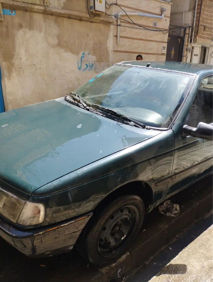 پژو آردی RDI - 1383
