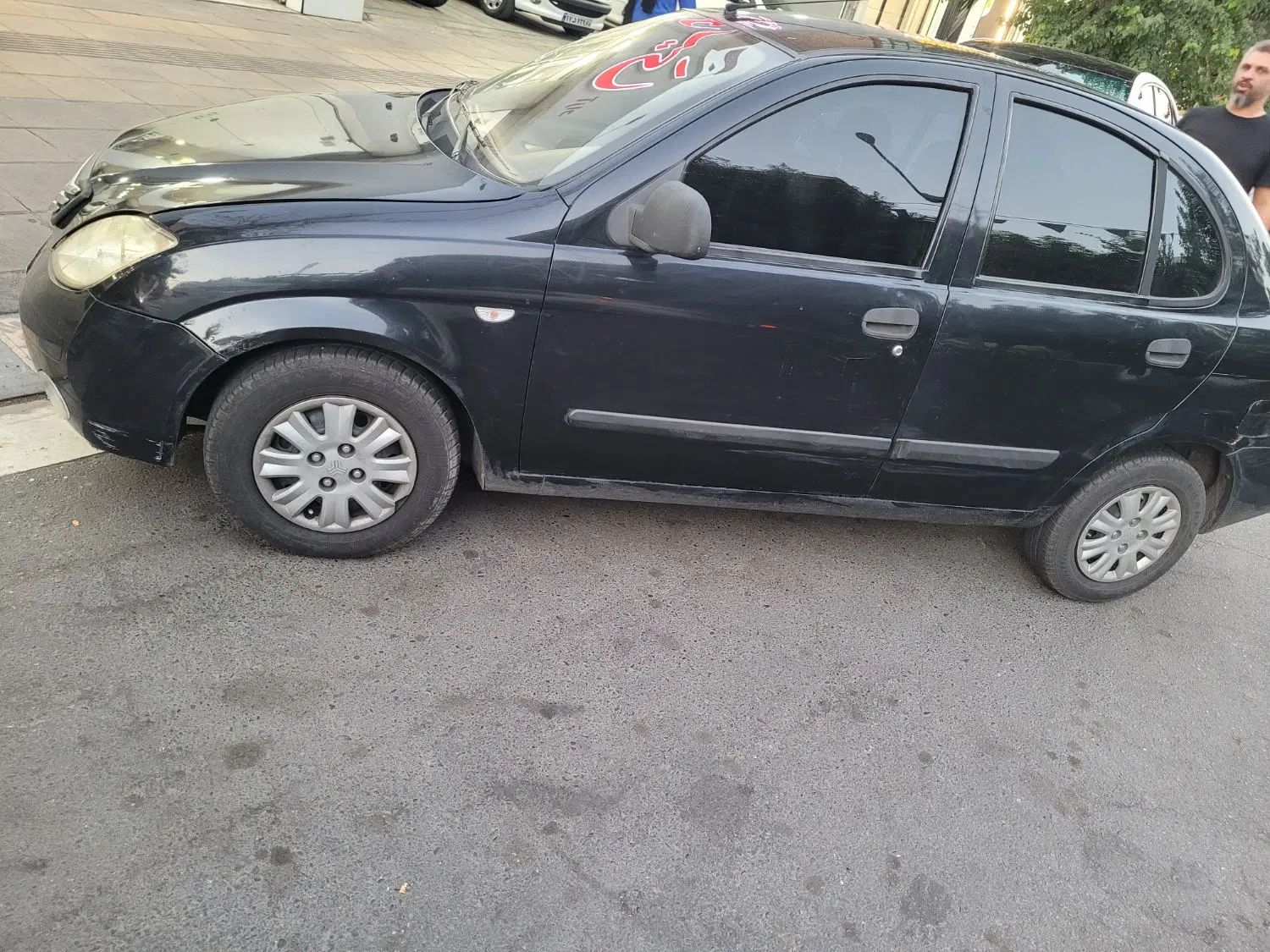 تیبا صندوق دار LX - 1391