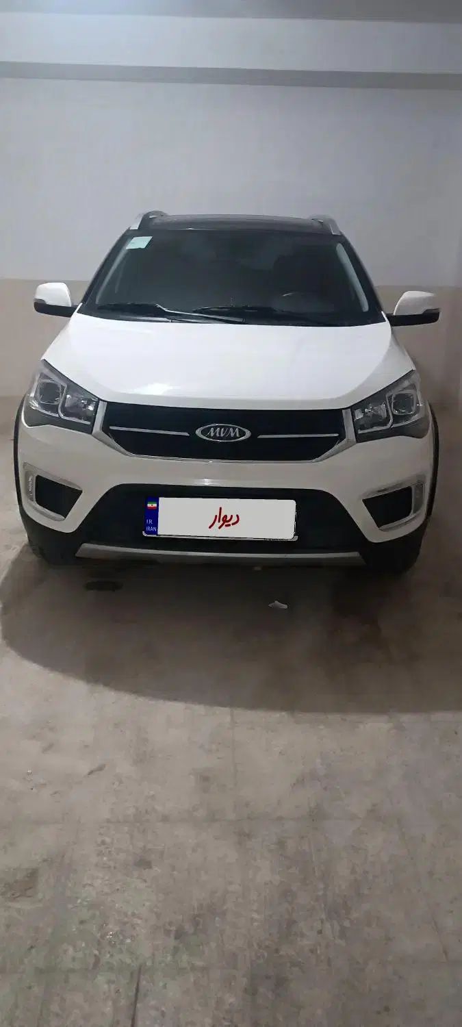 ام وی ام X22 دنده ای اسپرت لاکچری - 1400