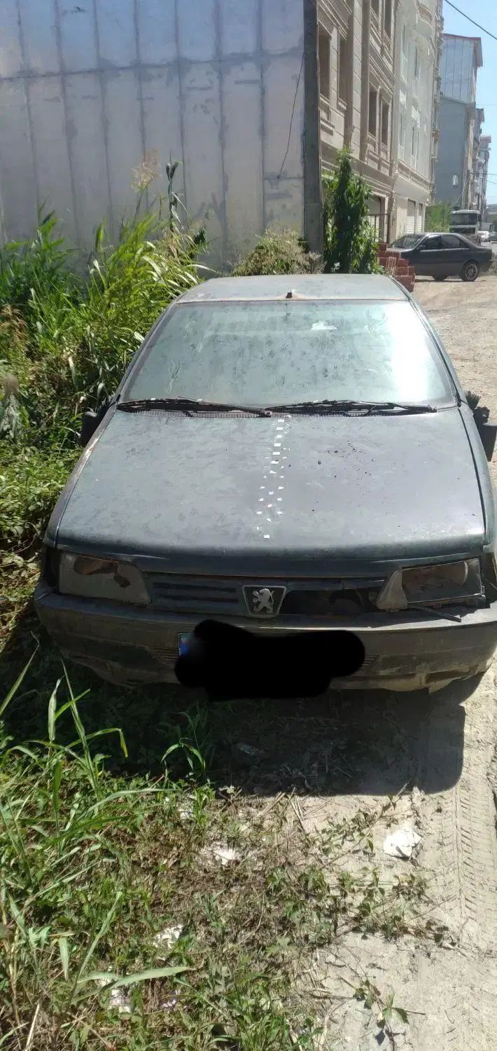 پژو آردی دوگانه سوز CNG - 1384