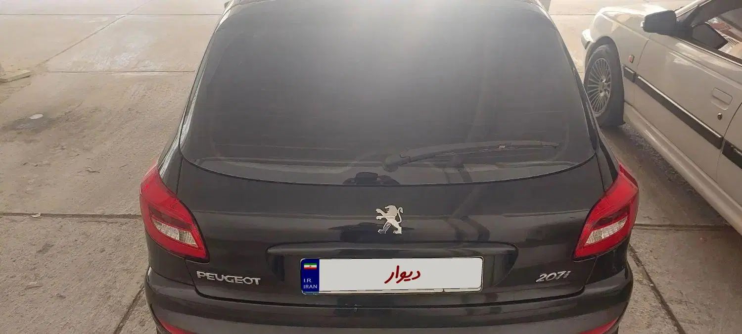 پژو 207 دنده‌ای فرمان هیدرولیک - 1399