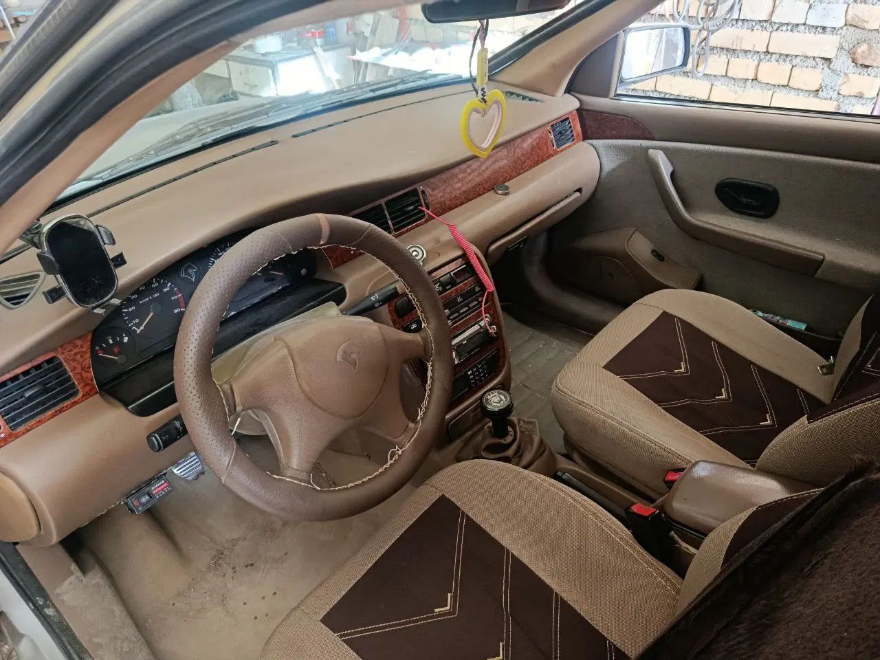 سمند X7 دوگانه سوز - 1383