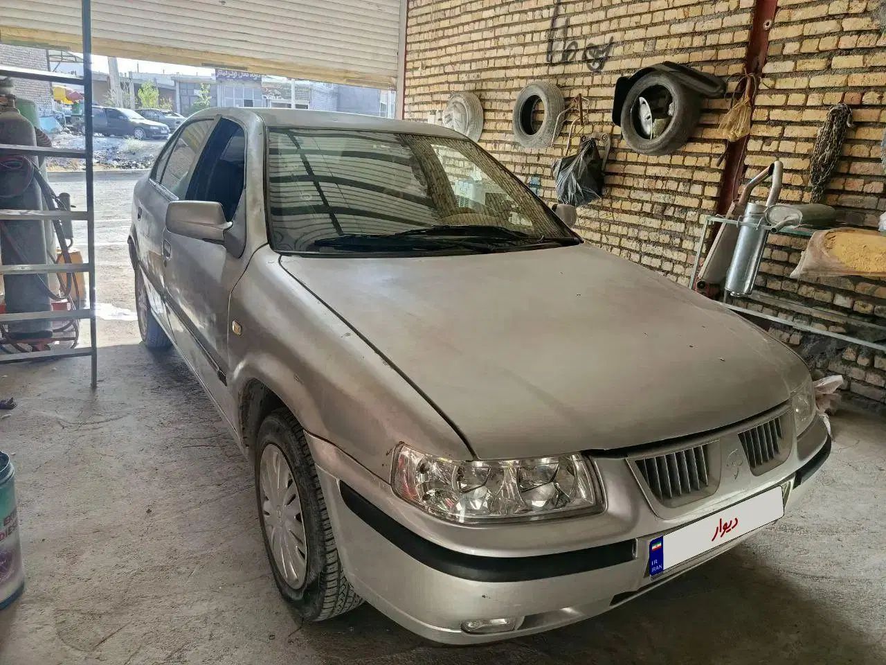 سمند X7 دوگانه سوز - 1383