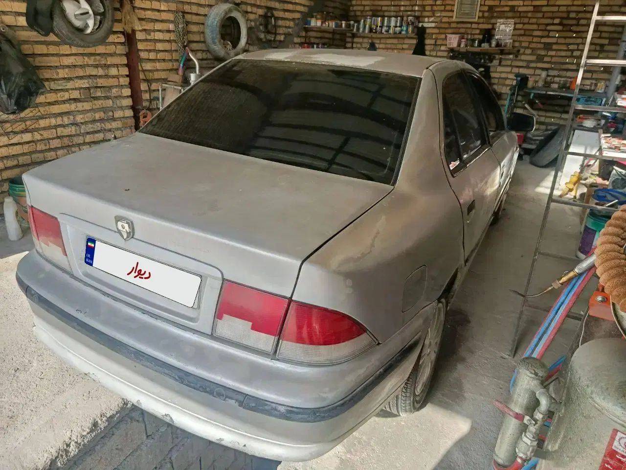 سمند X7 دوگانه سوز - 1383