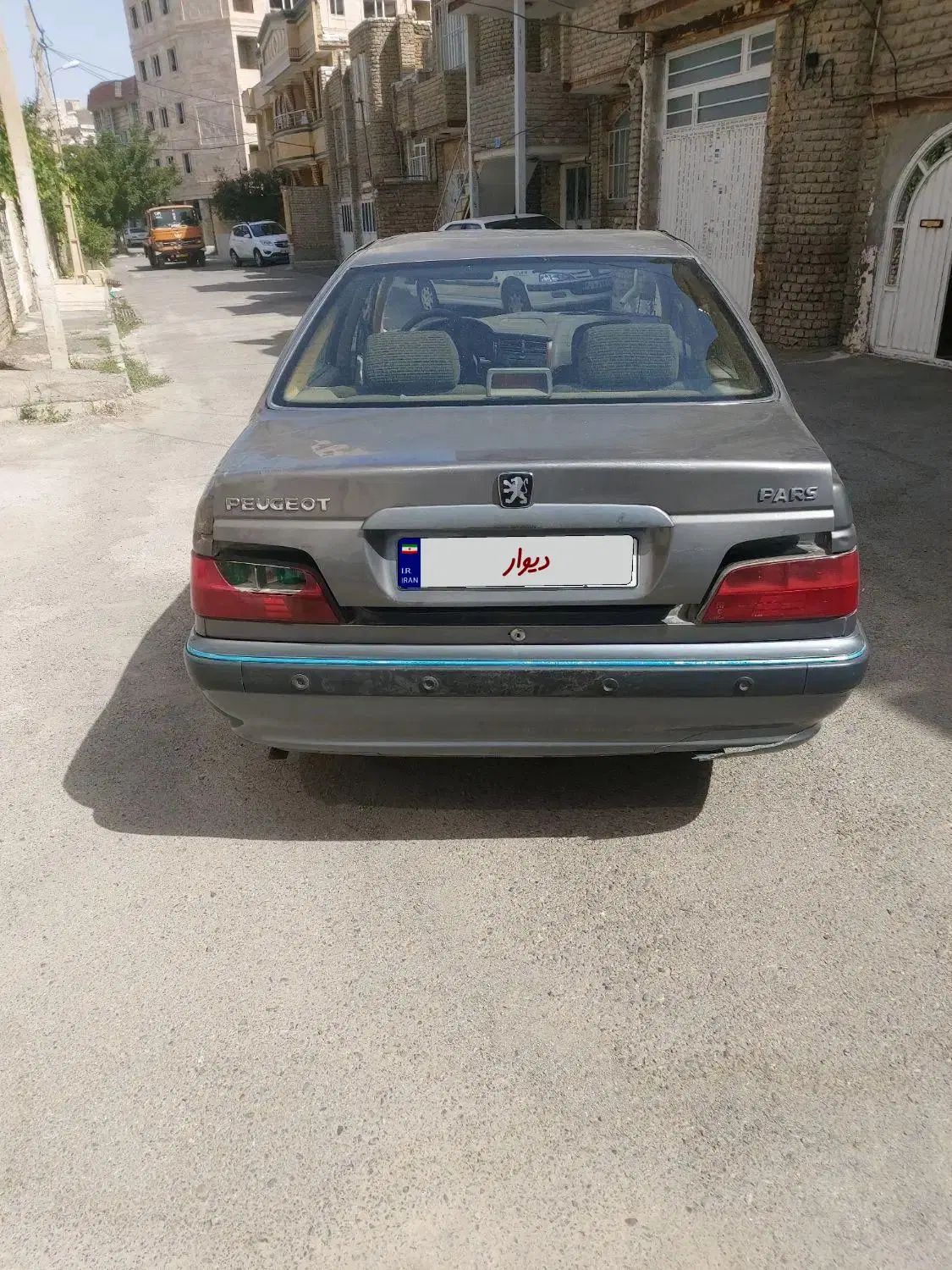 پژو پارس سال - 1394