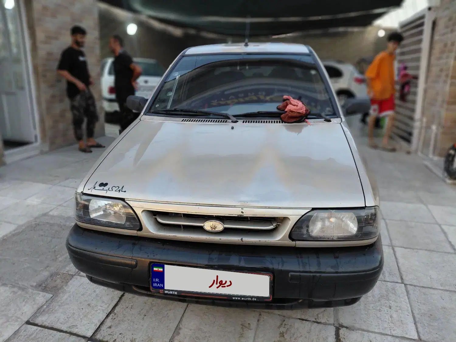 پراید 131 SX - 1391