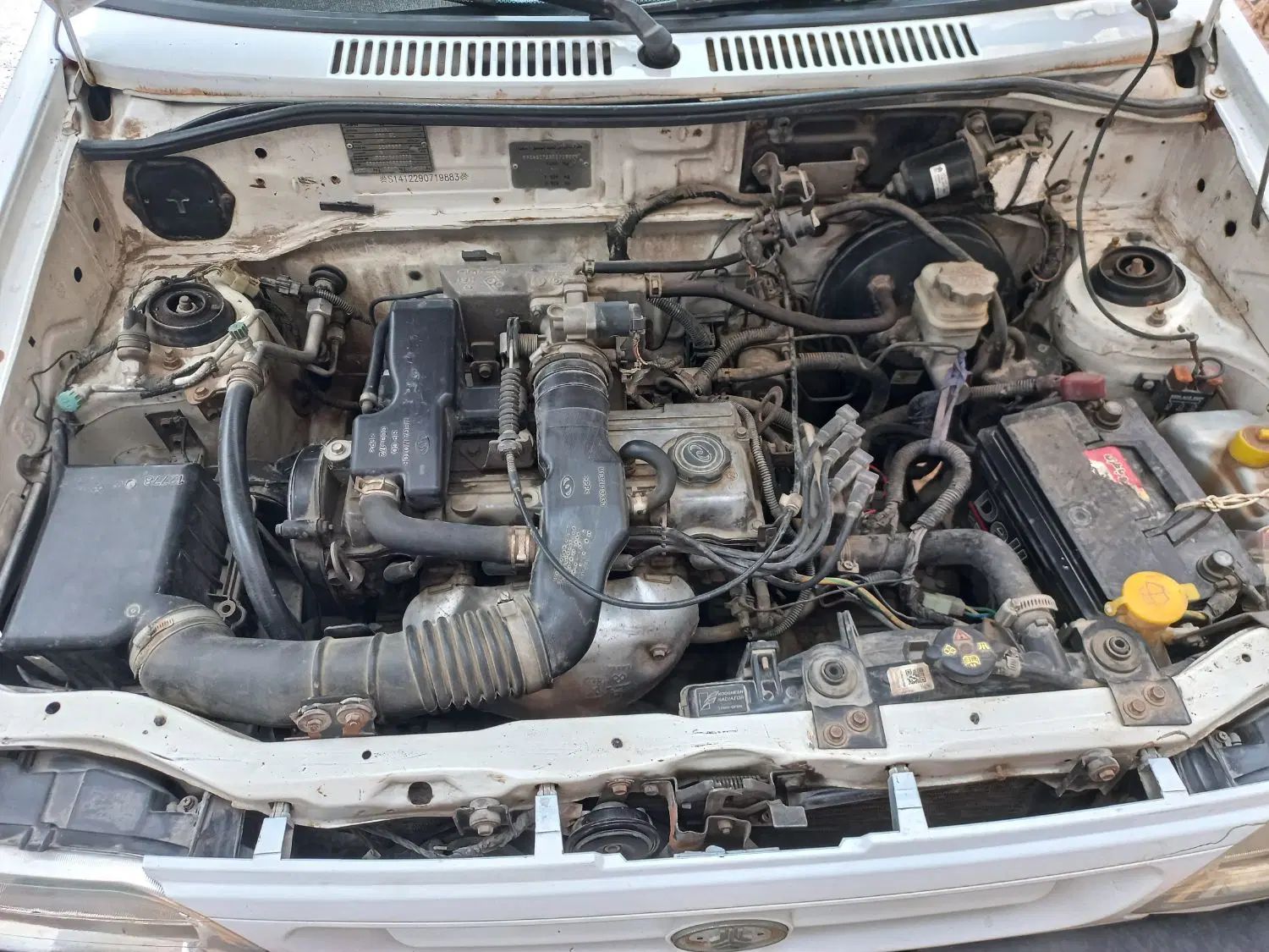 پراید 131 SL - 1390