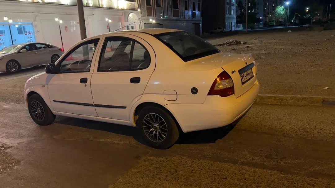 تیبا صندوق دار SX - 1396