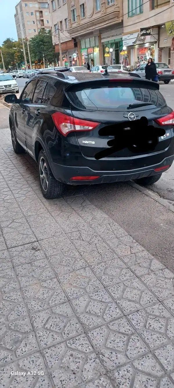 هایما S5 اتوماتیک ۶ دنده - 1401