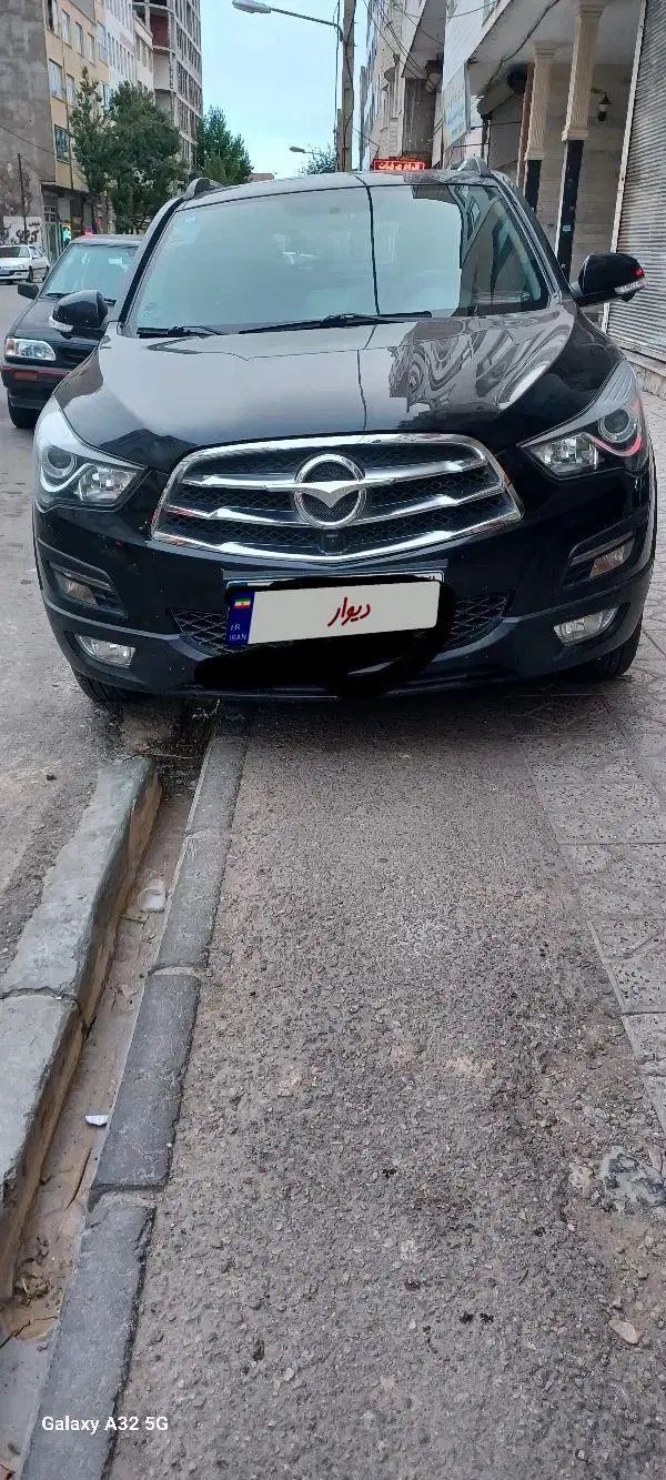 هایما S5 اتوماتیک ۶ دنده - 1401