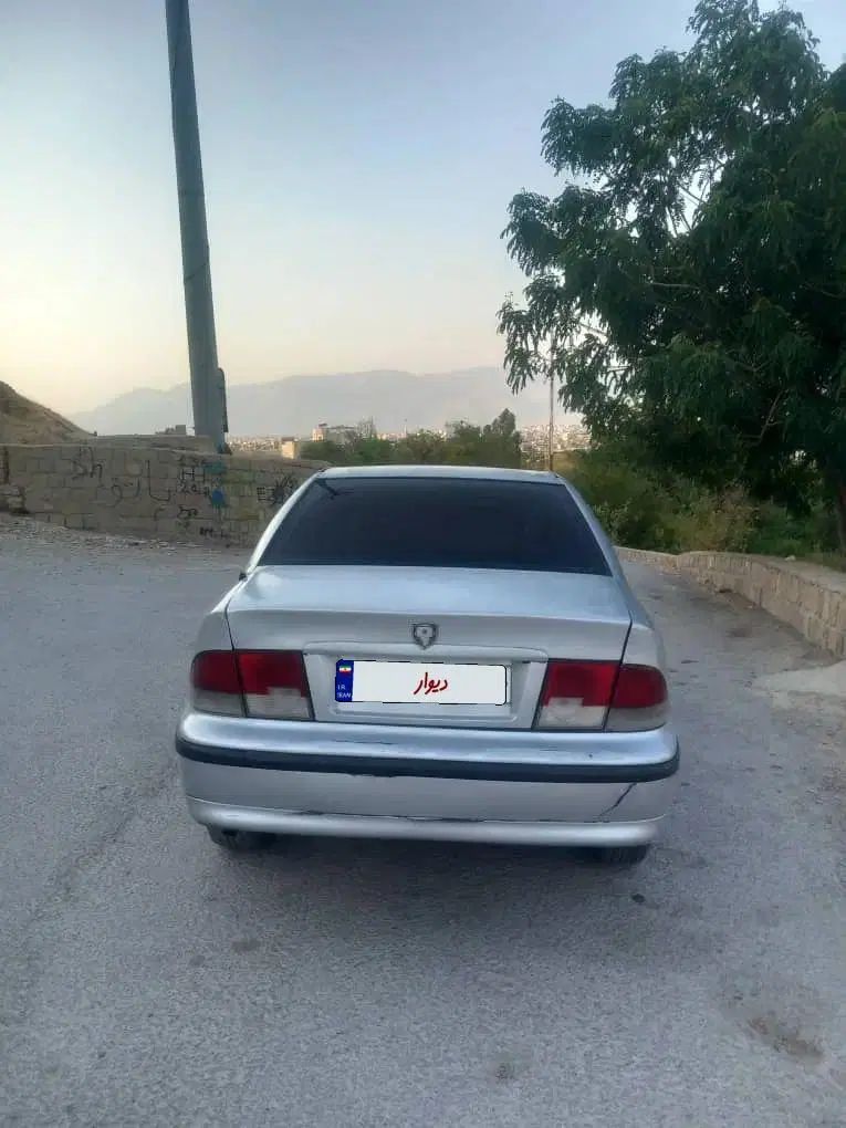 سمند سورن معمولی XU7 - 1387