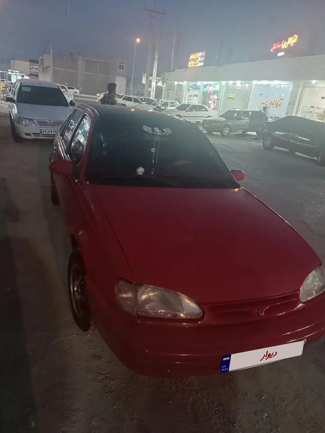 دوو ریسر GTI - 1993