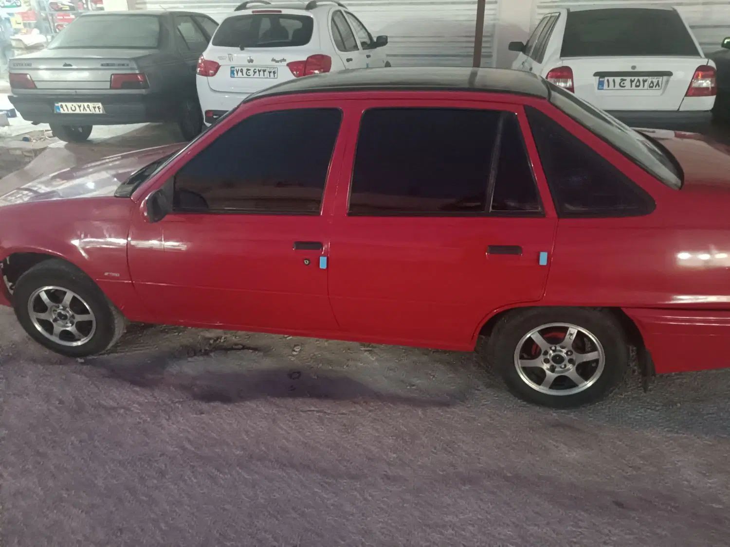 دوو ریسر GTI - 1993