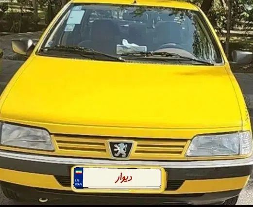 پژو 405 GLX - 1395