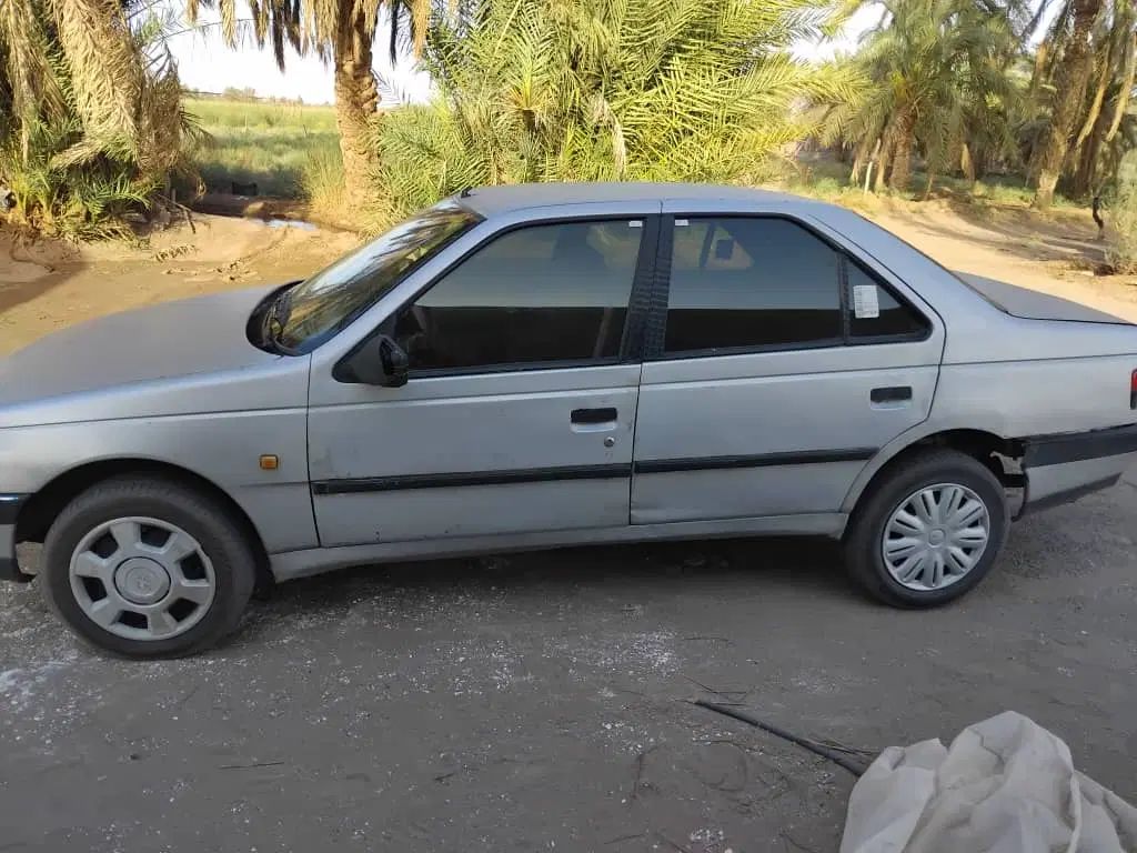 پژو 405 GLX - 1384