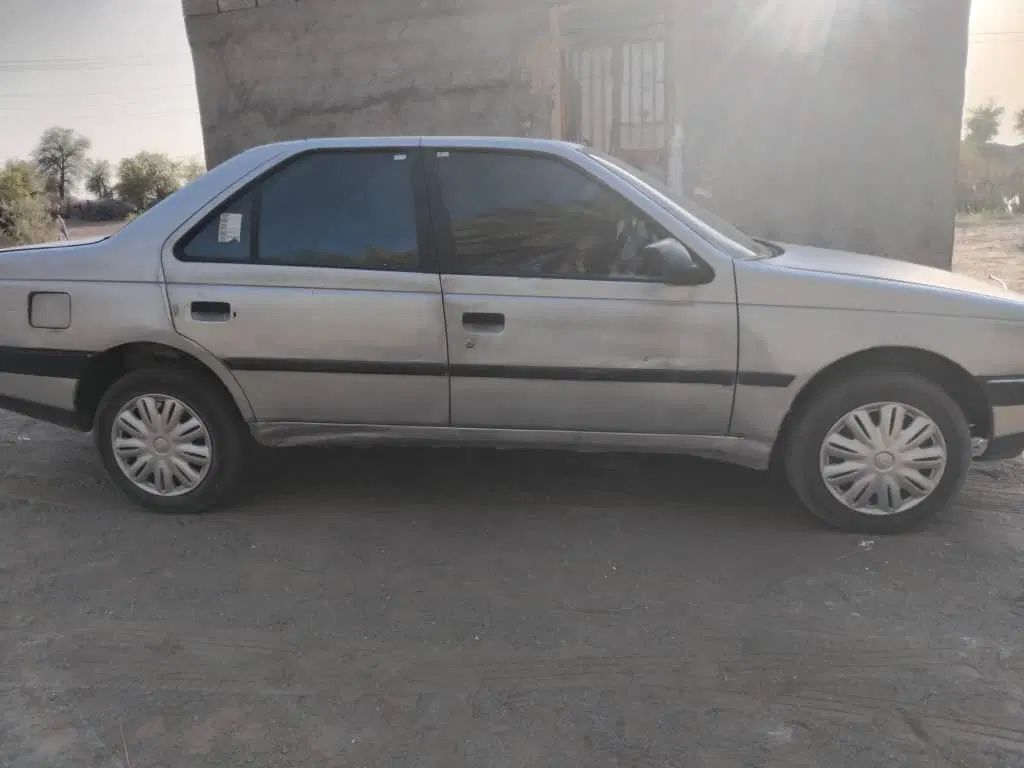 پژو 405 GLX - 1384