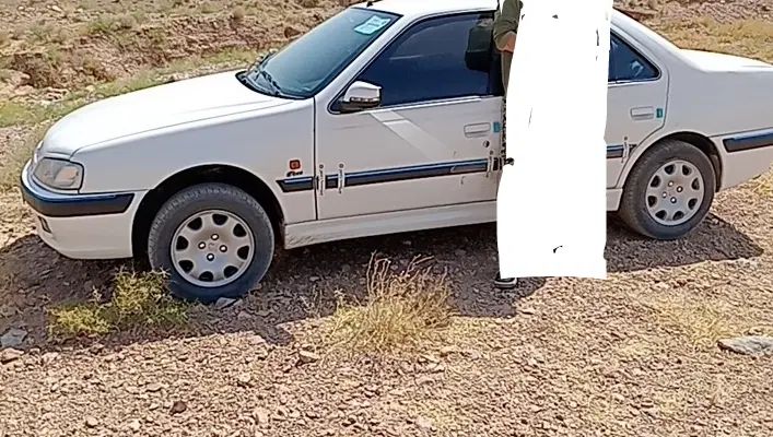 پژو پارس سال - 1392