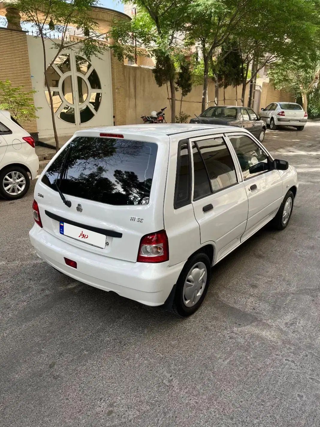 پراید 111 SE - 1395