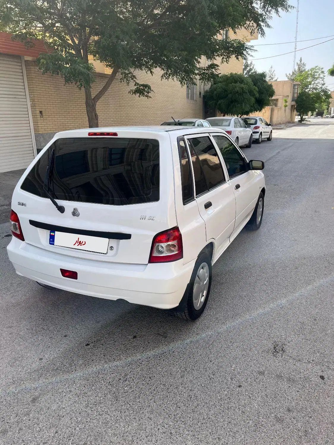 پراید 111 SE - 1395