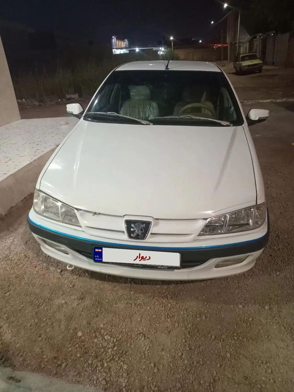 پژو پارس سال - 1391
