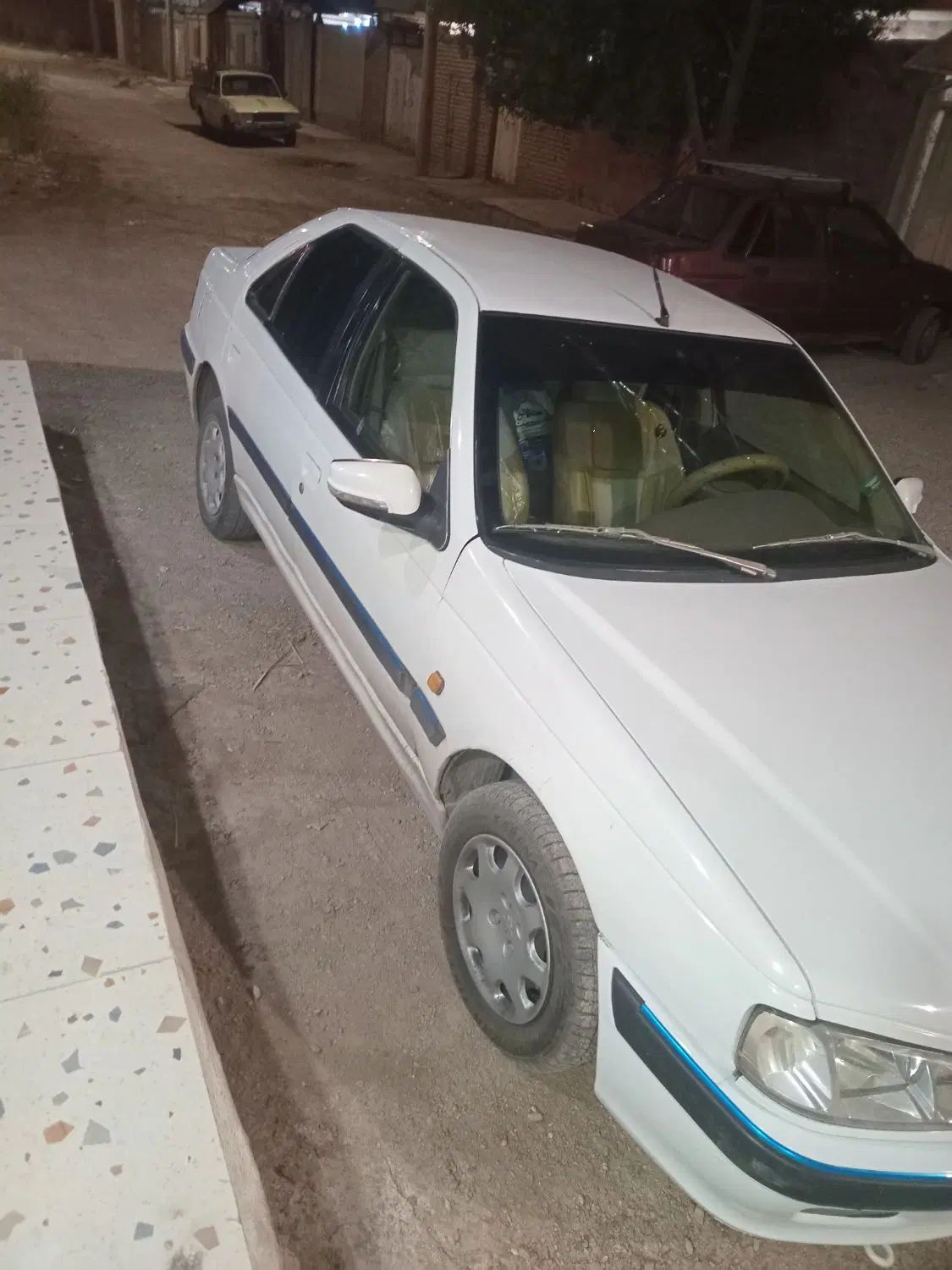 پژو پارس سال - 1391