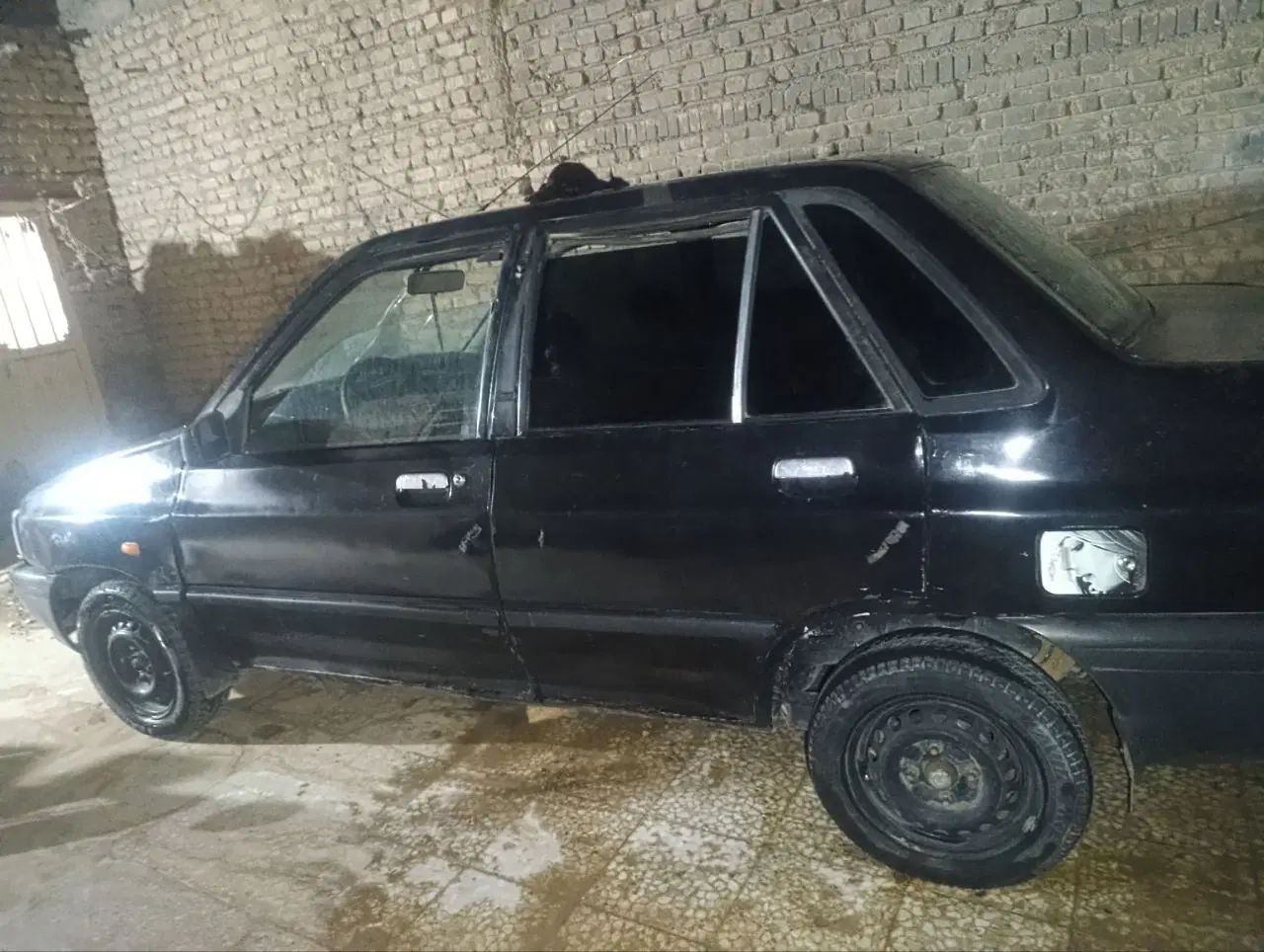 پراید صبا بنزینی - 1386