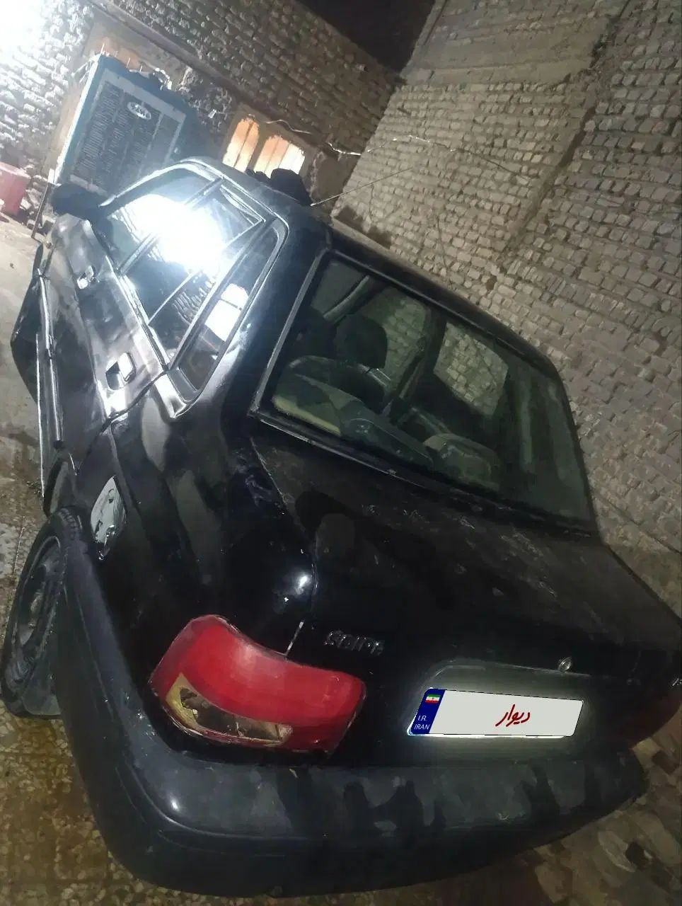 پراید صبا بنزینی - 1386