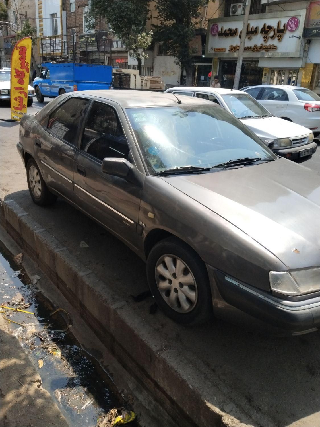 سیتروئن زانتیا SX - 1383