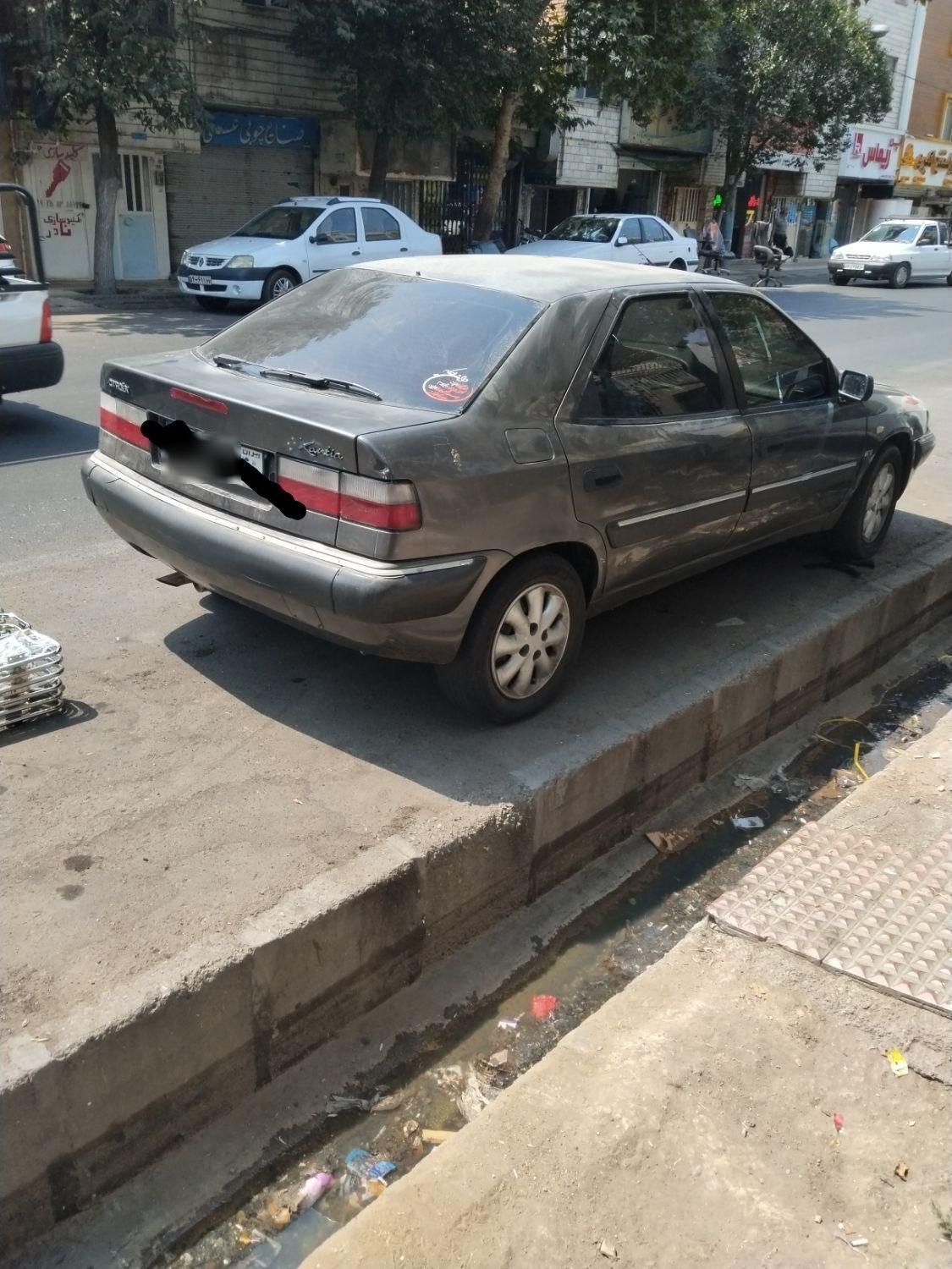 سیتروئن زانتیا SX - 1383