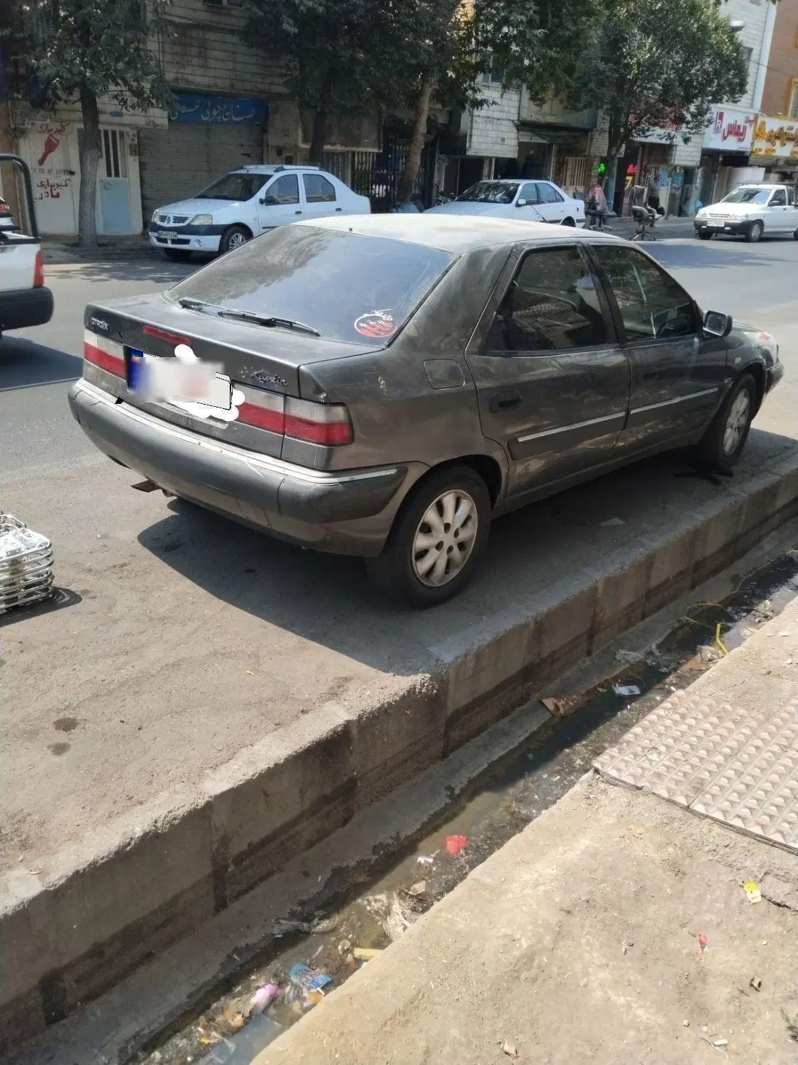 سیتروئن زانتیا SX - 1383