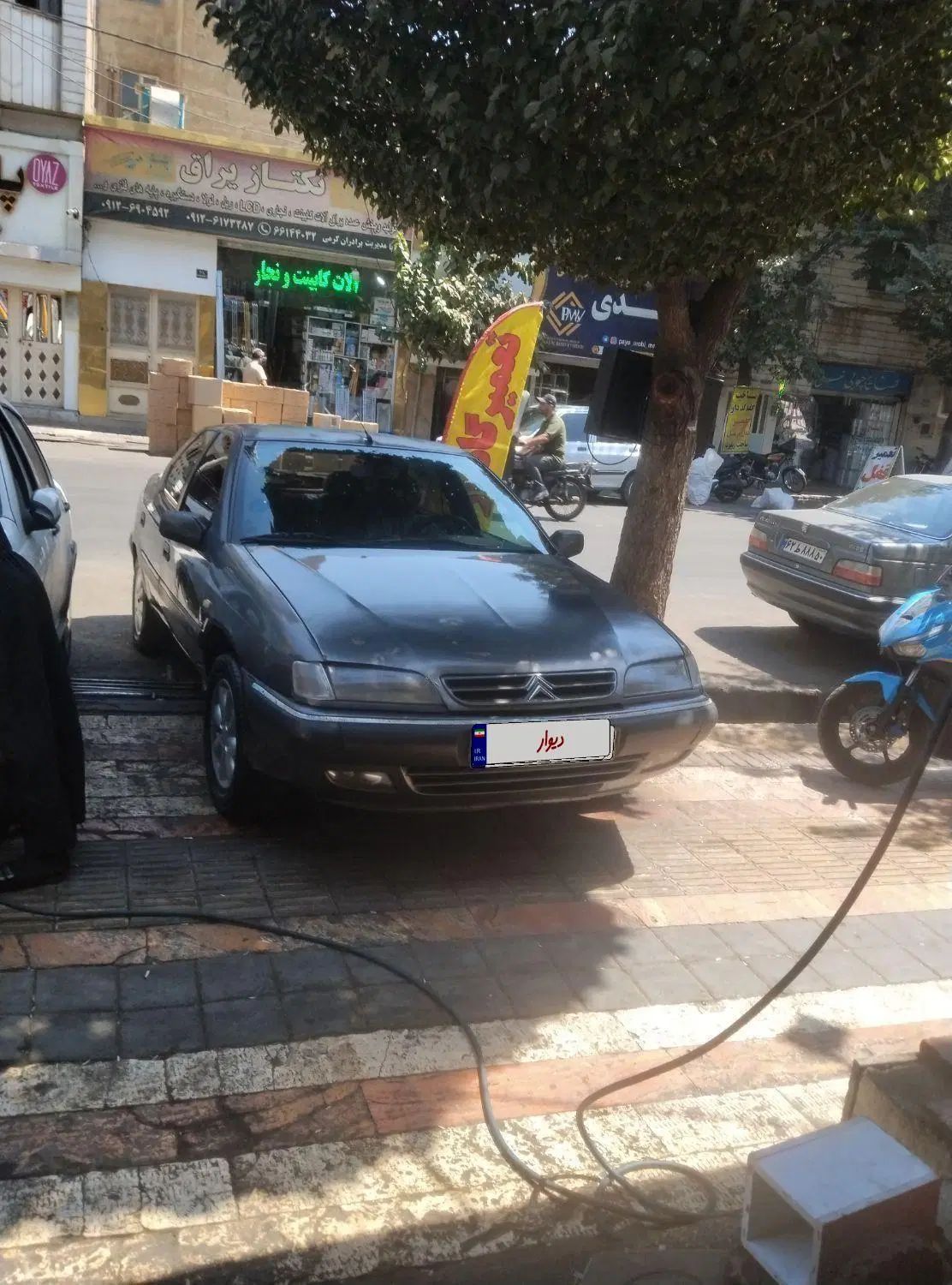 سیتروئن زانتیا SX - 1383