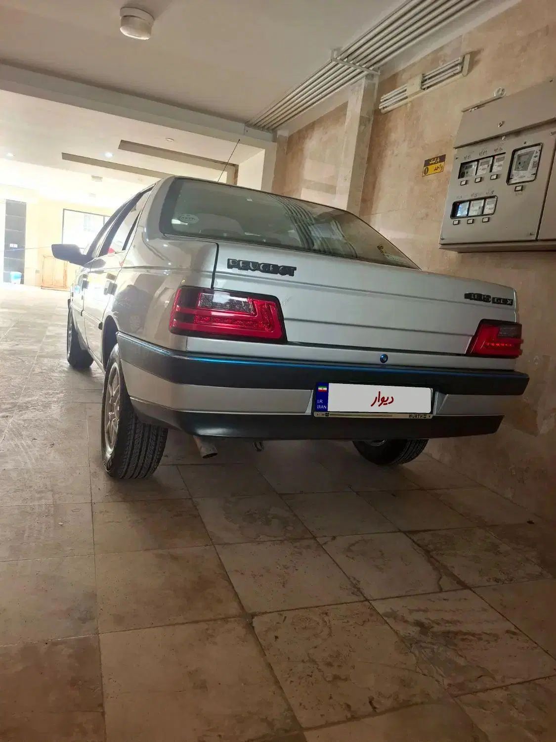 پژو 405 GLX - 1398