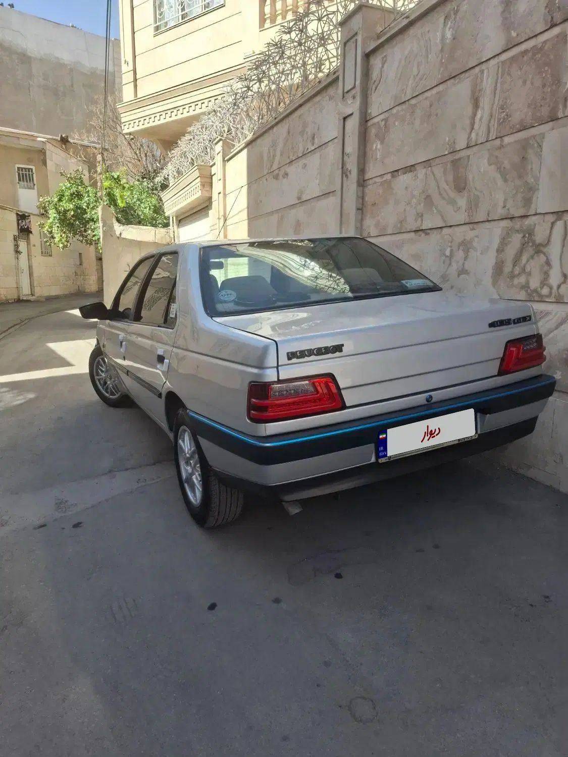 پژو 405 GLX - 1398