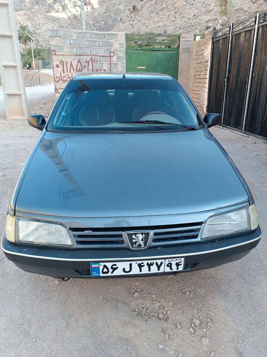 پژو 405 GLX - 1396