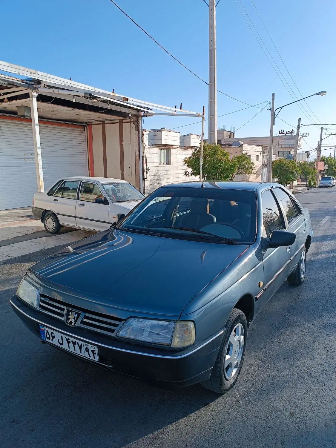 پژو 405 GLX - 1396