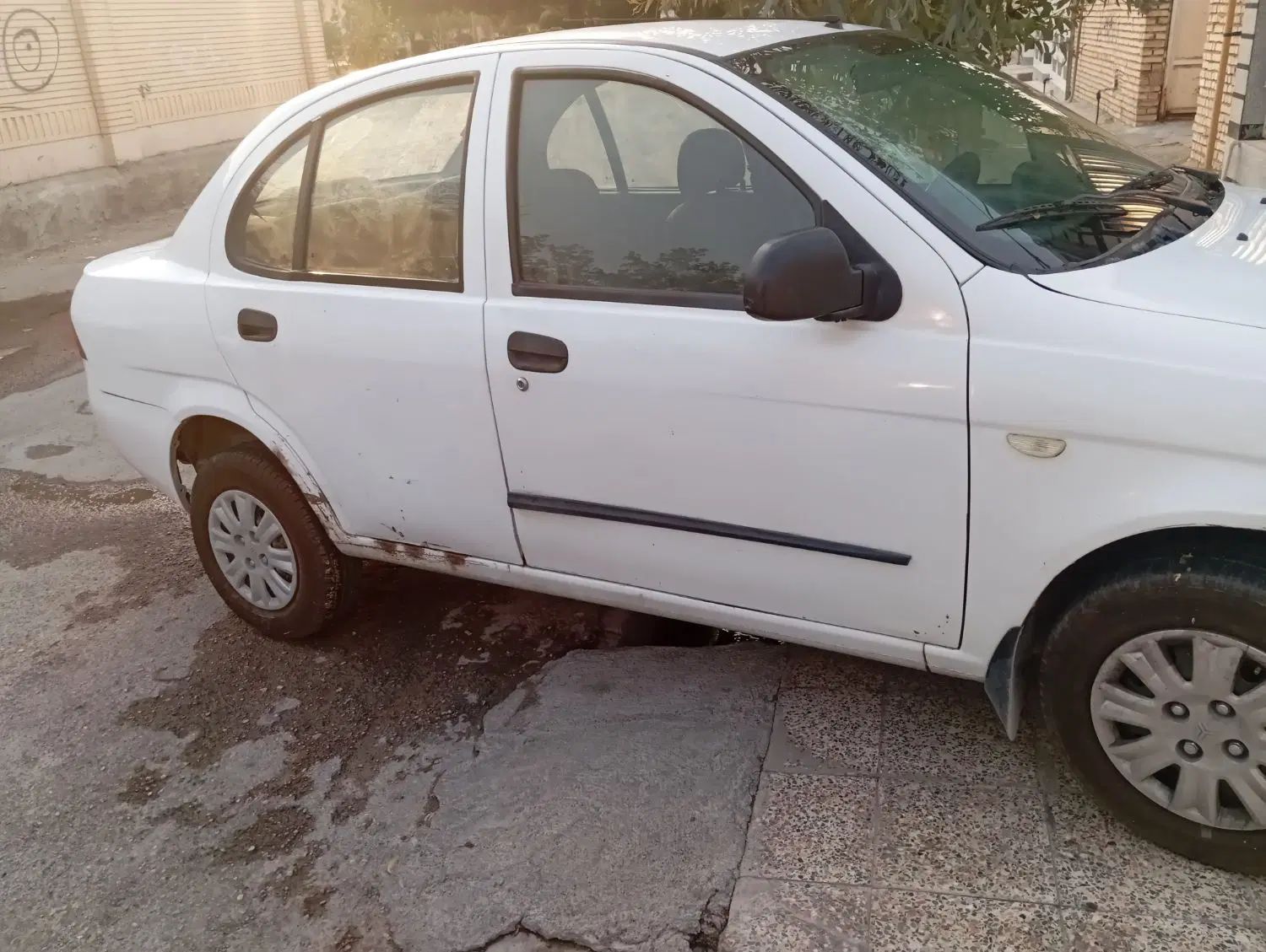 تیبا صندوق دار SX - 1397