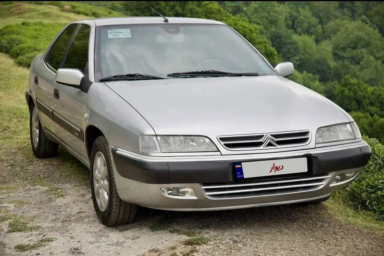سیتروئن زانتیا SX - 1386