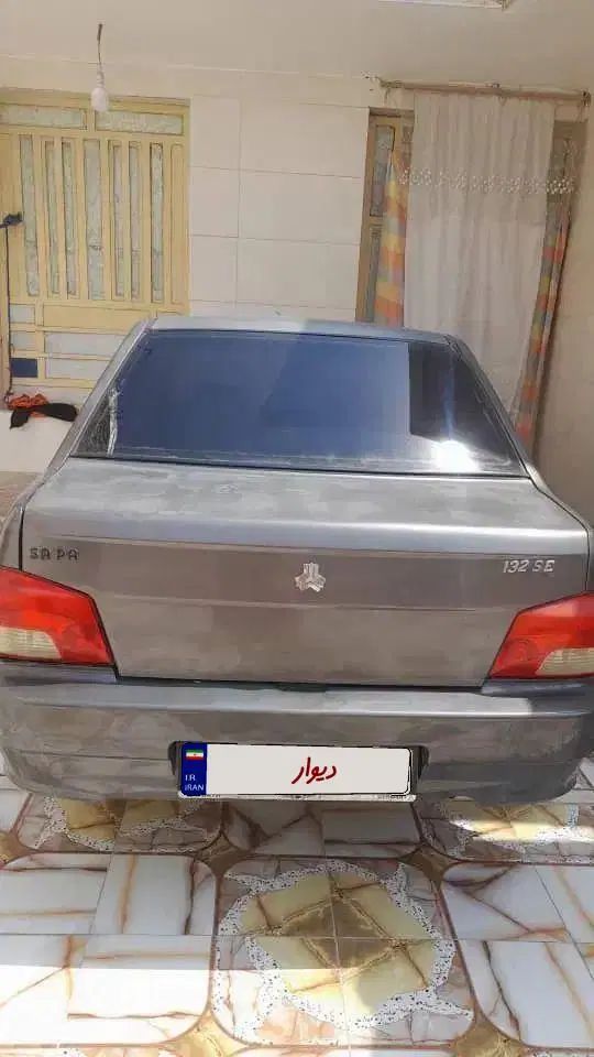 پراید صبا بنزینی - 1389