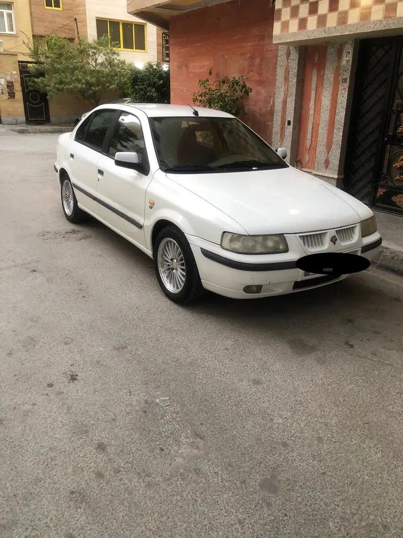 سمند LX XU7 - 1392